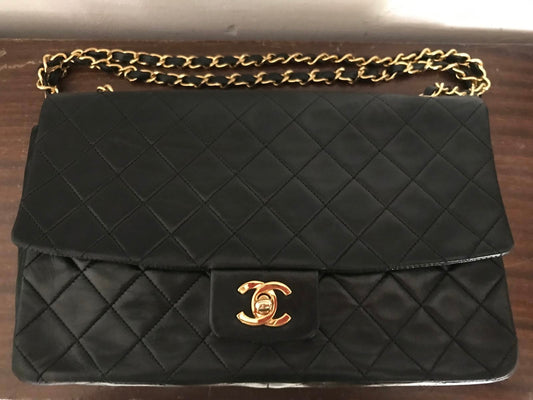 Chanel Single flap Black