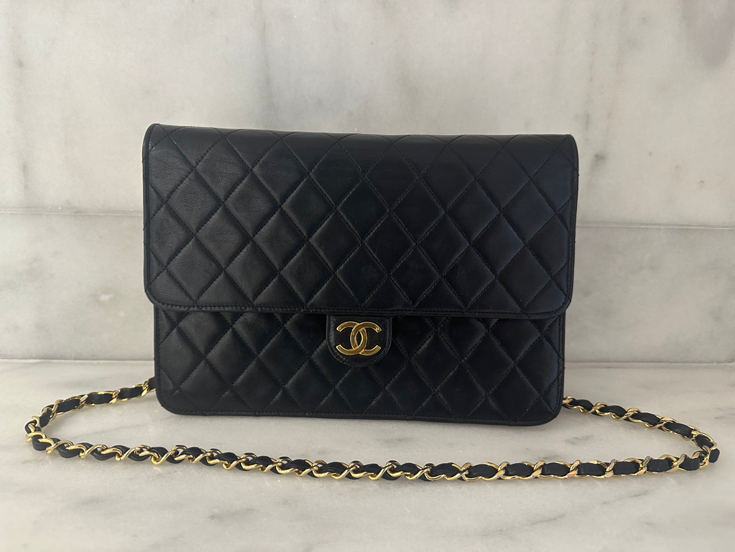 Chanel Vintage single flap