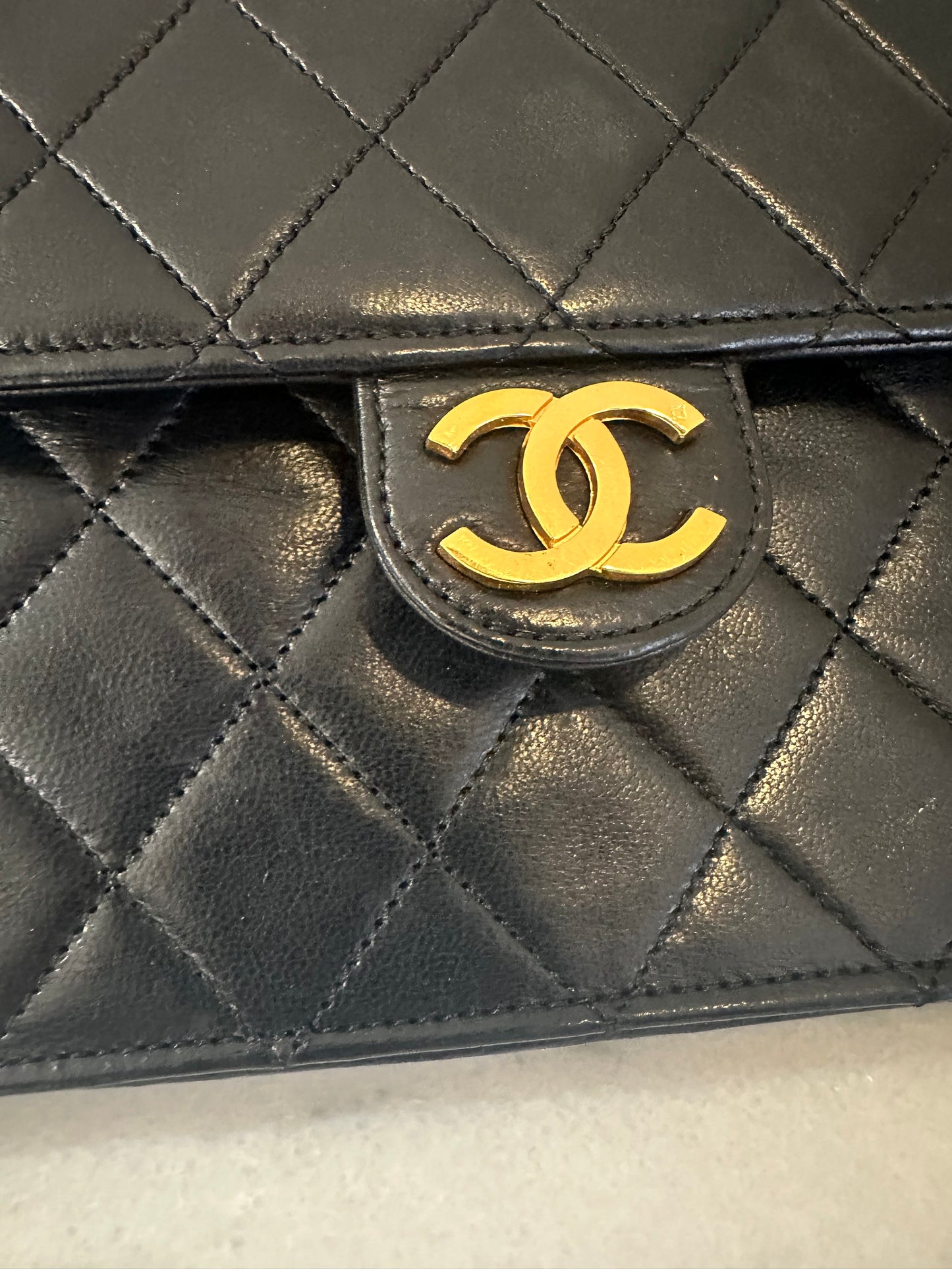 Chanel Vintage single flap