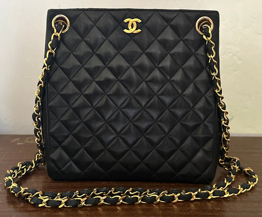 Chanel Matelasse small tote