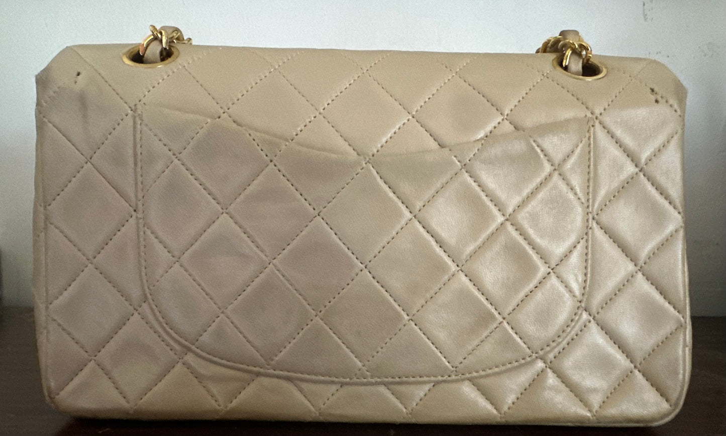 Small Chanel Double Flap