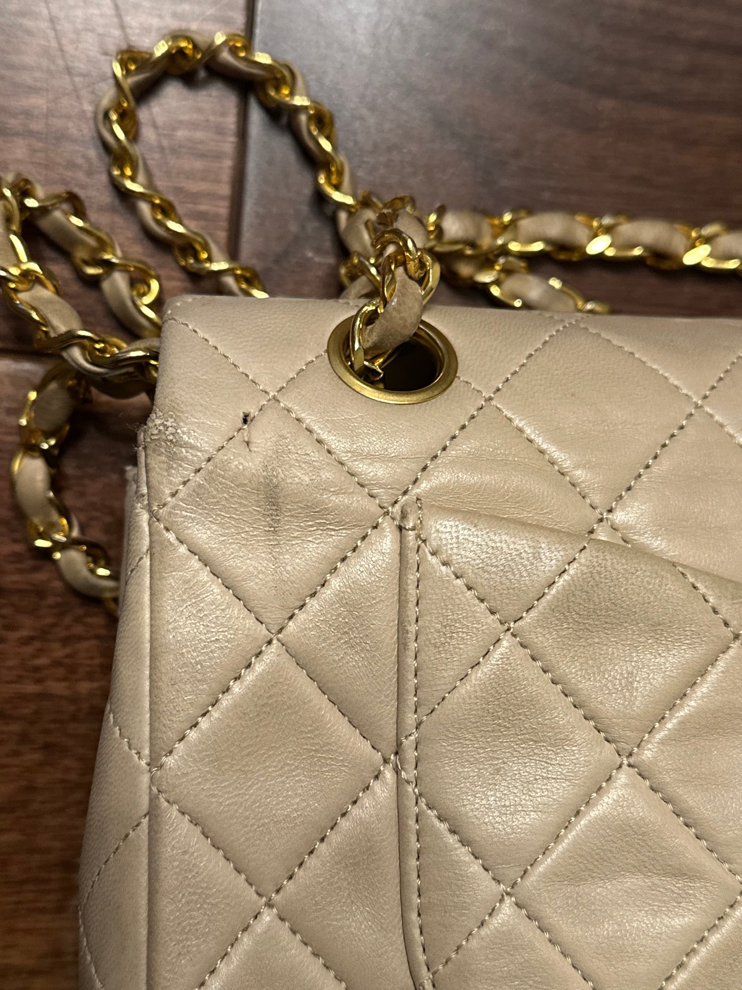 Small Chanel Double Flap