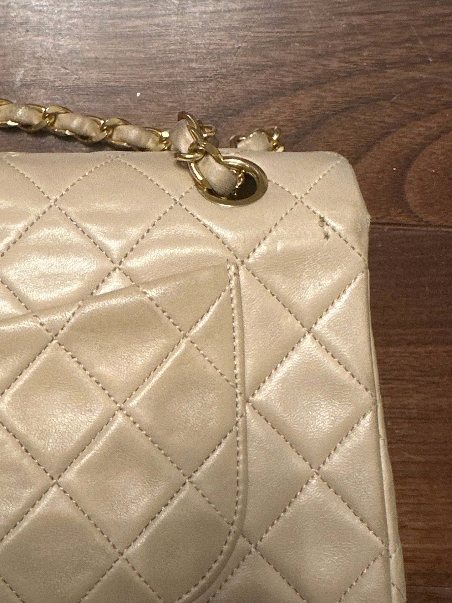 Small Chanel Double Flap