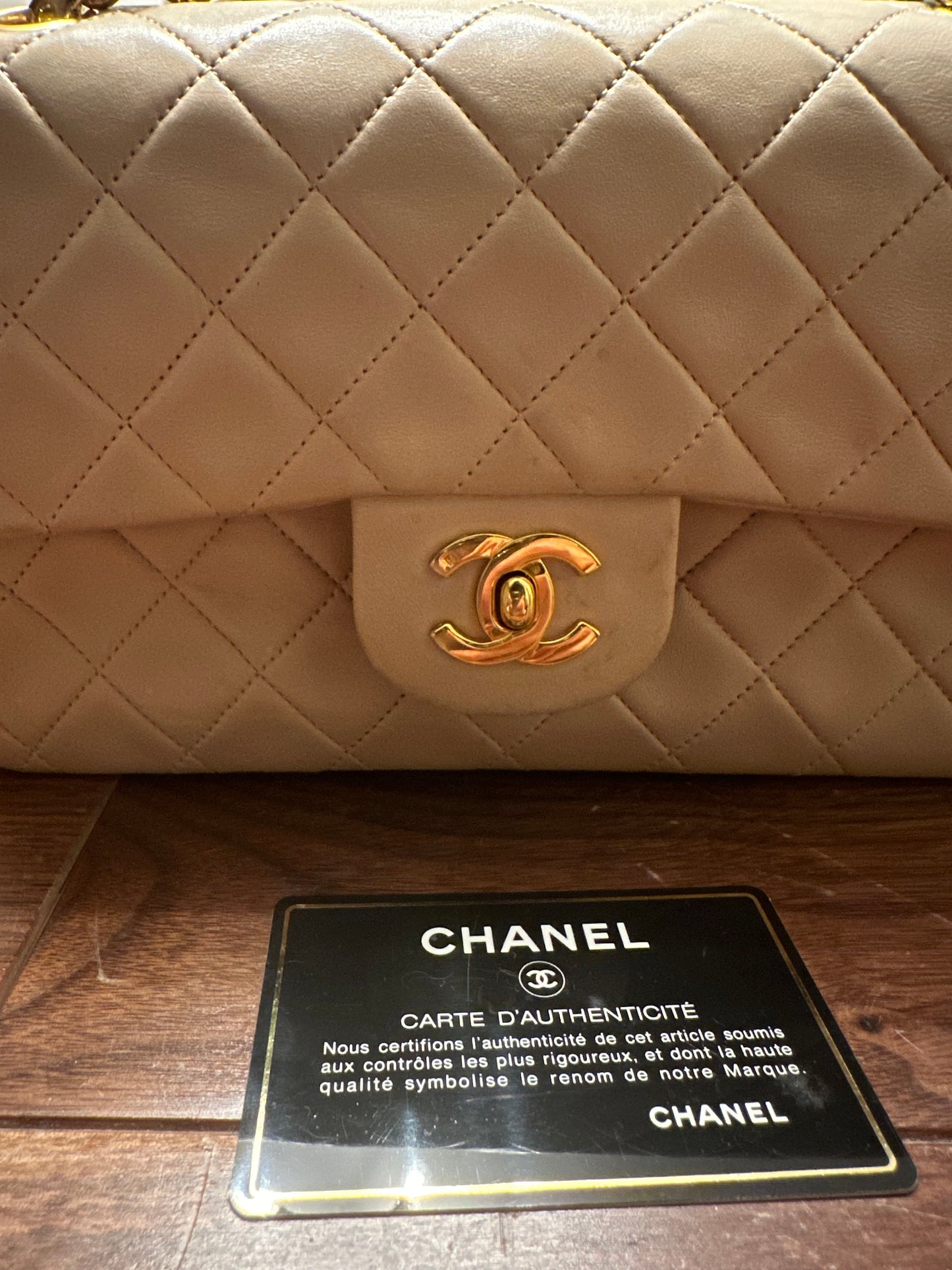 Small Chanel Double Flap