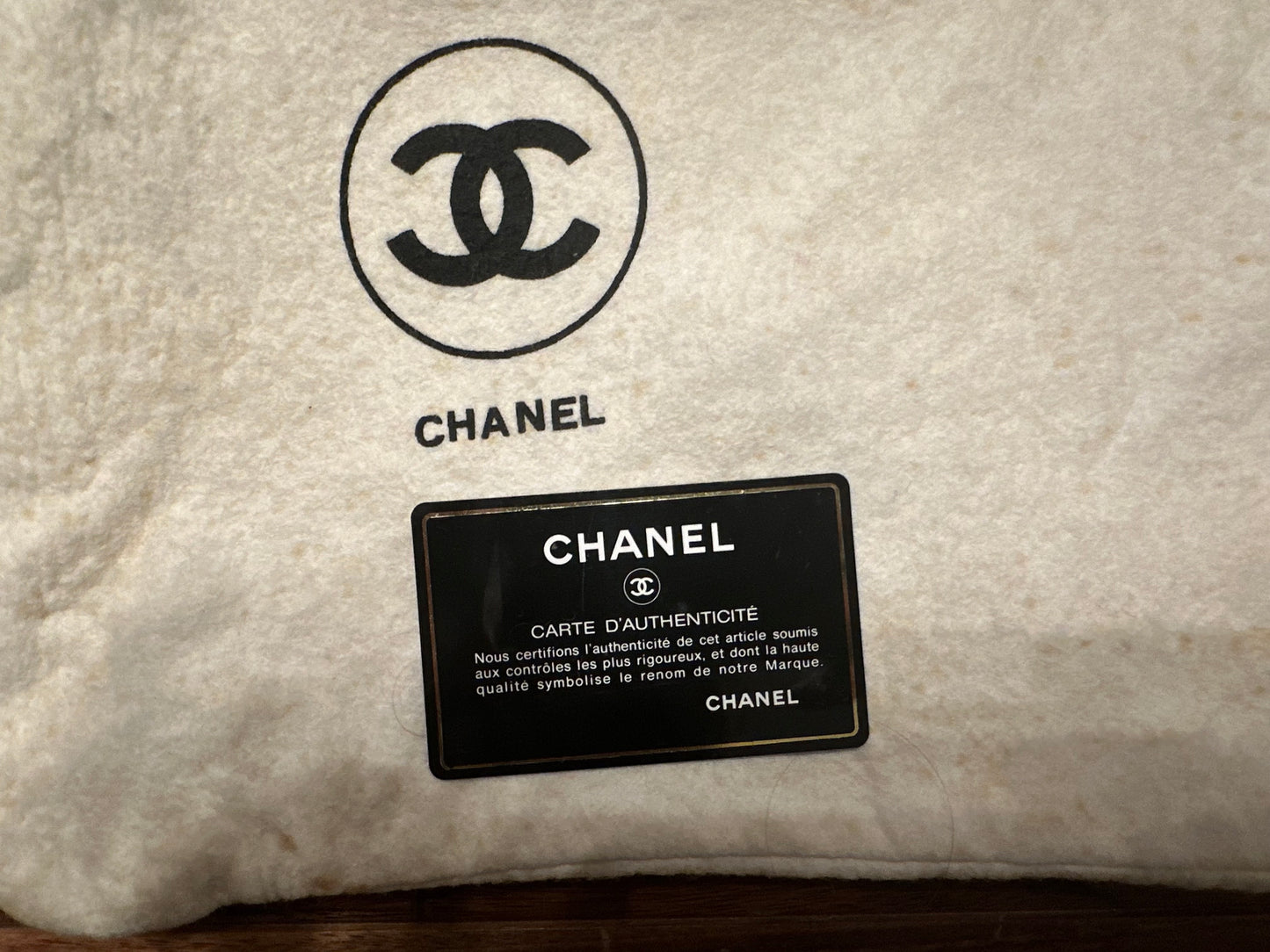 Small Chanel Double Flap