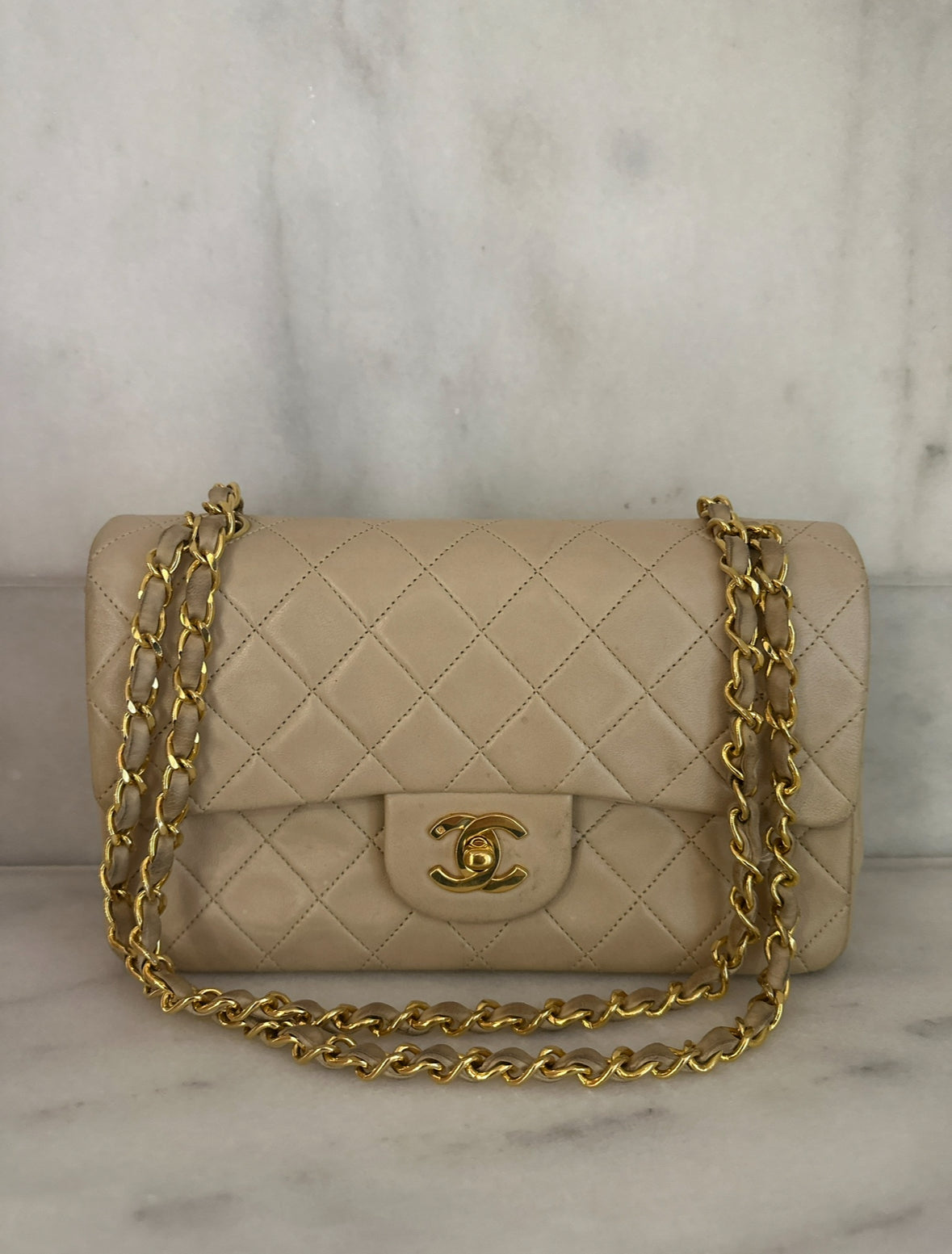 Small Chanel Double Flap