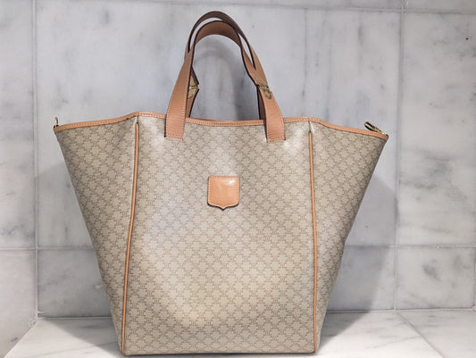 Celine Vintage Macadam Tote