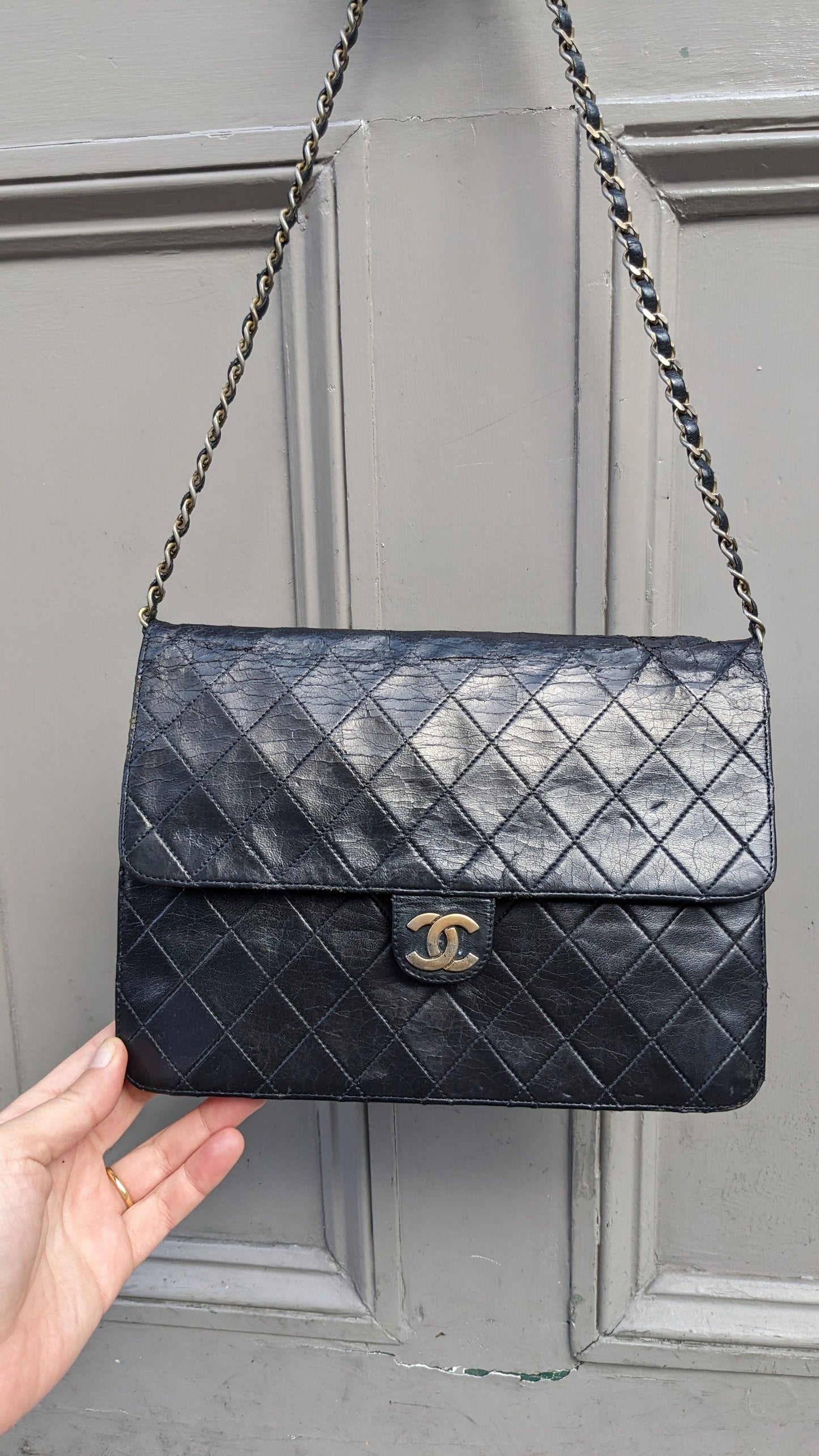 Chanel Vintage Classic Single Flap