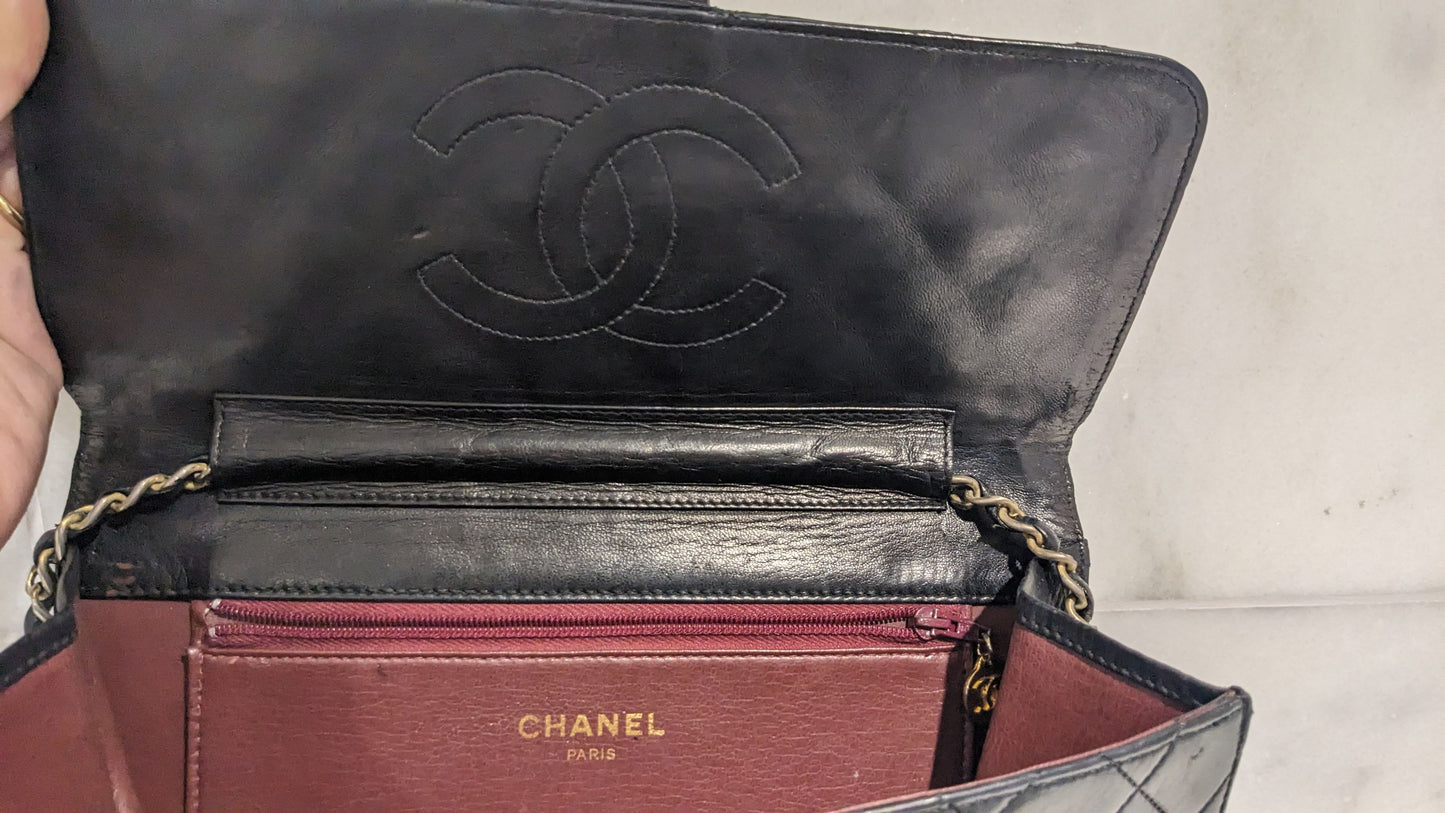 Chanel Vintage Classic Single Flap