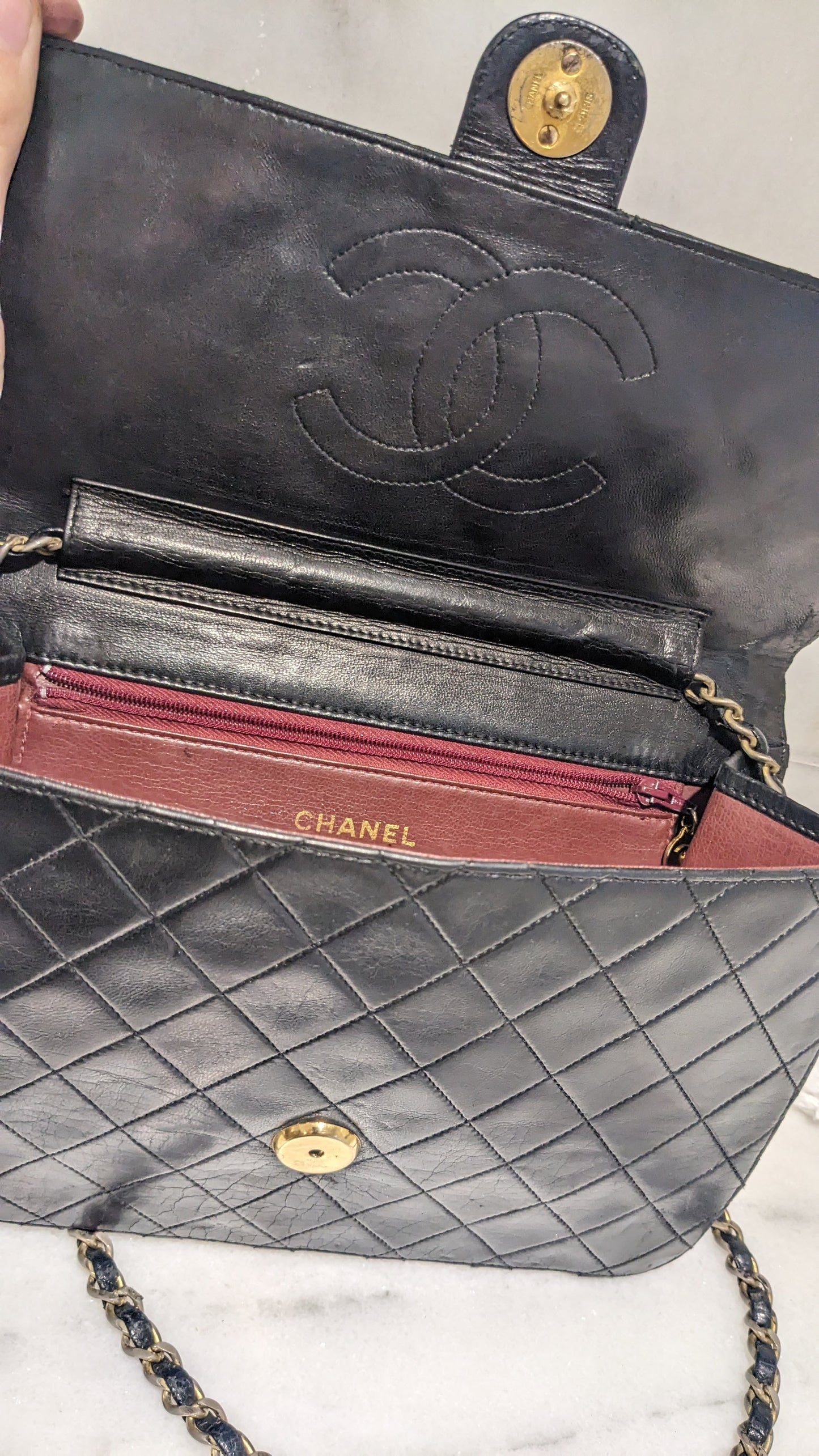 Chanel Vintage Classic Single Flap