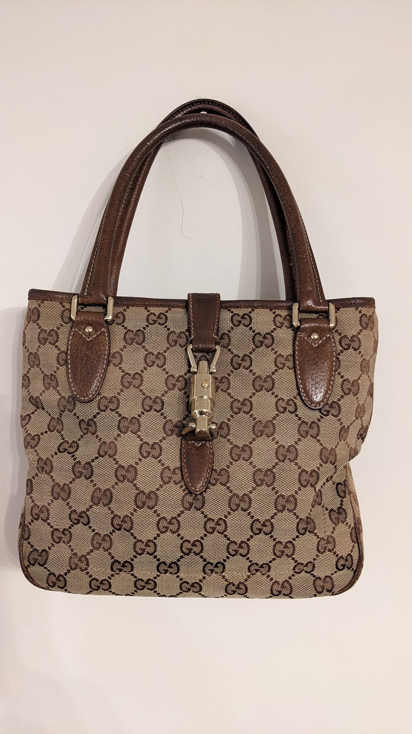 Gucci Jackie small tote