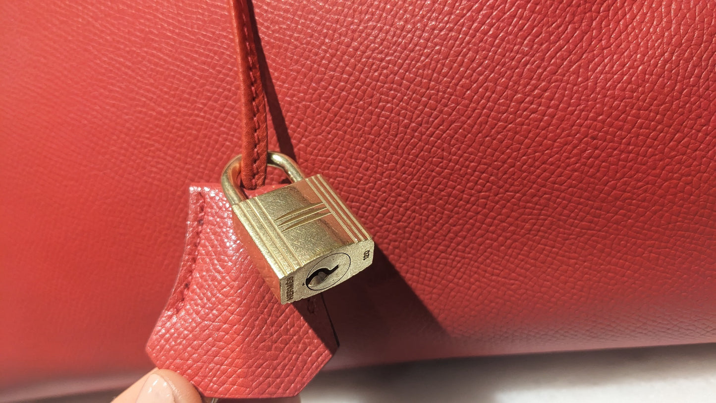 Hermès Birkin 35 Pinky Red