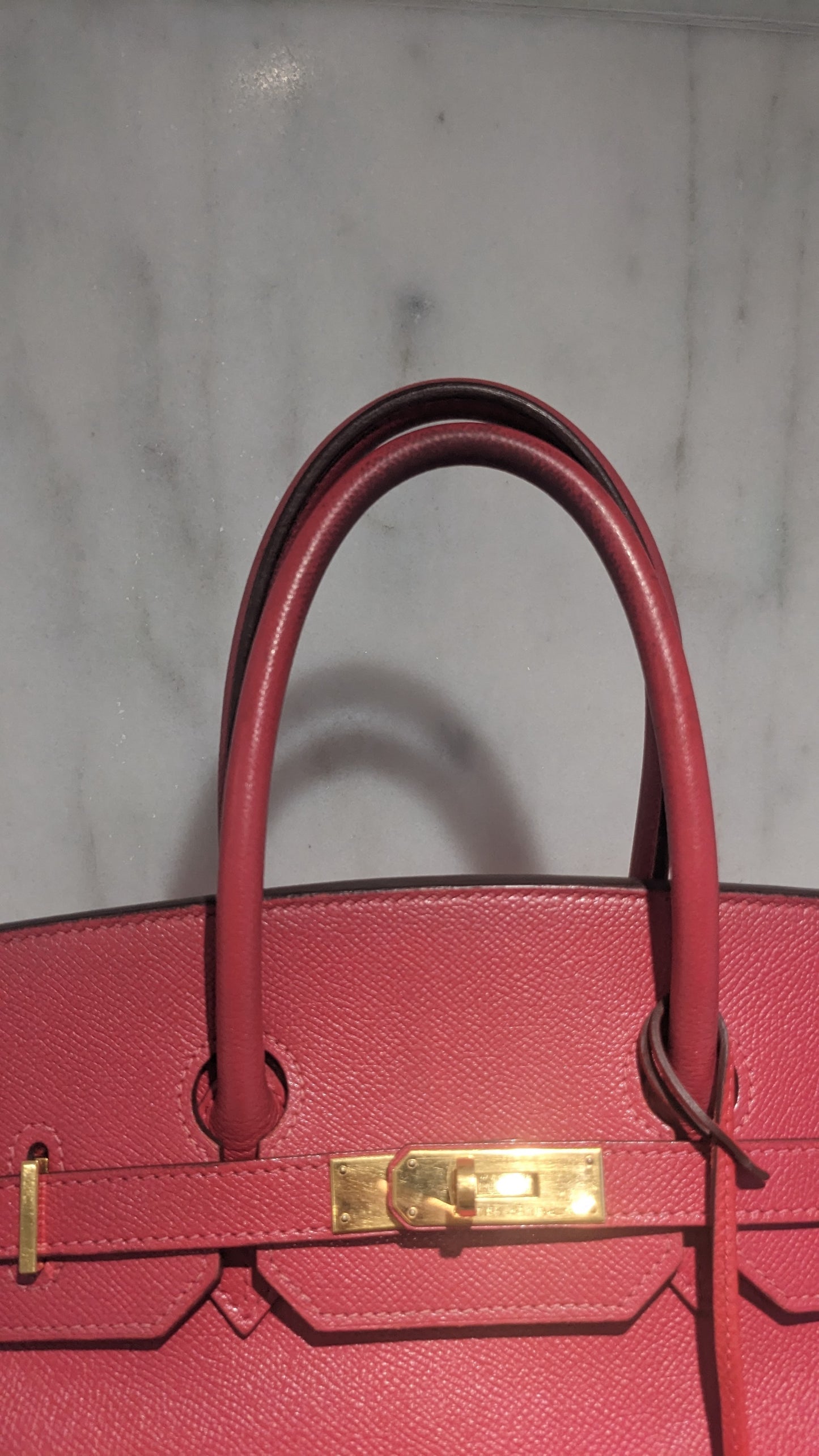 Hermès Birkin 35 Pinky Red