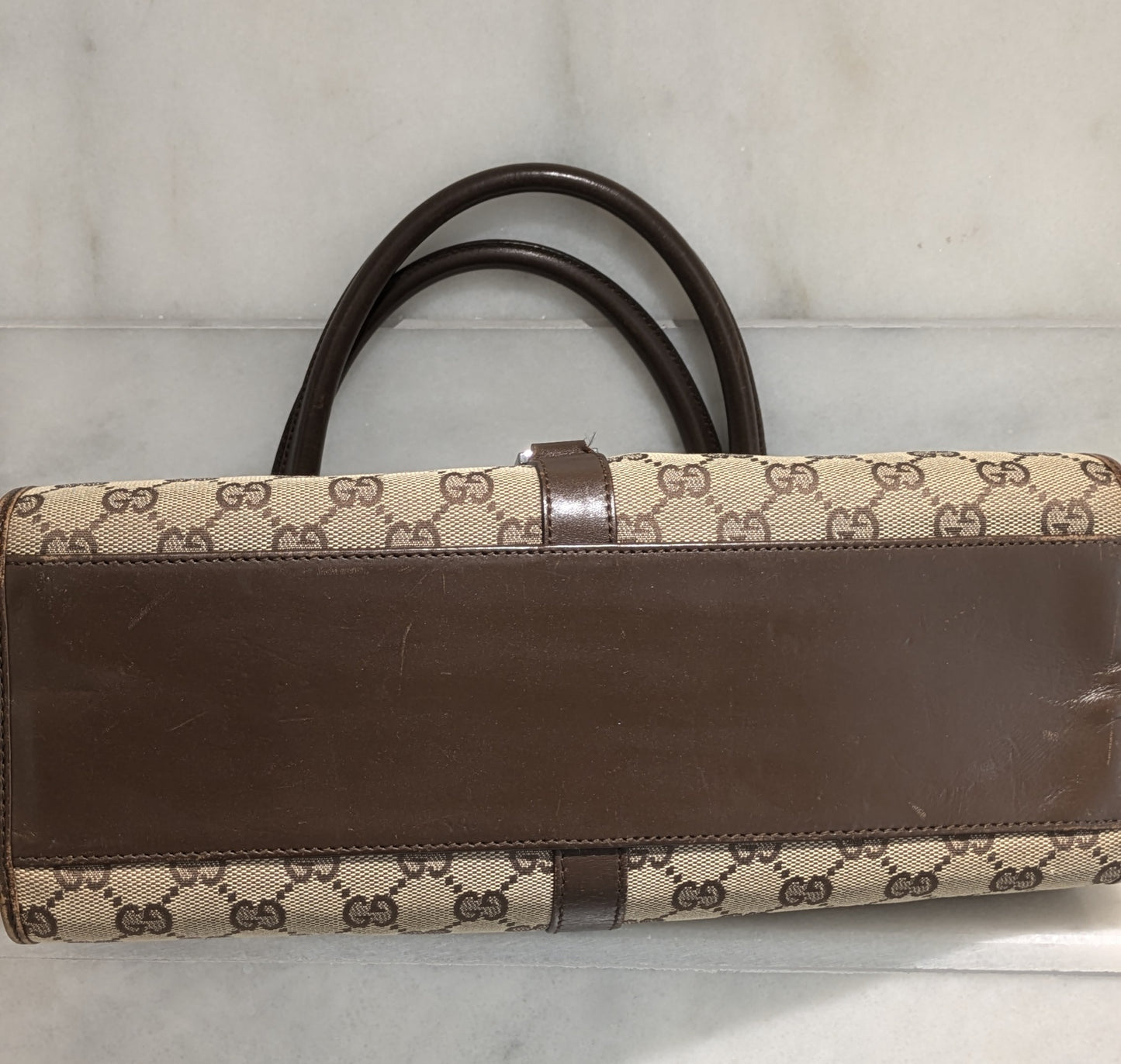 Gucci Jackie Bardot Monogram