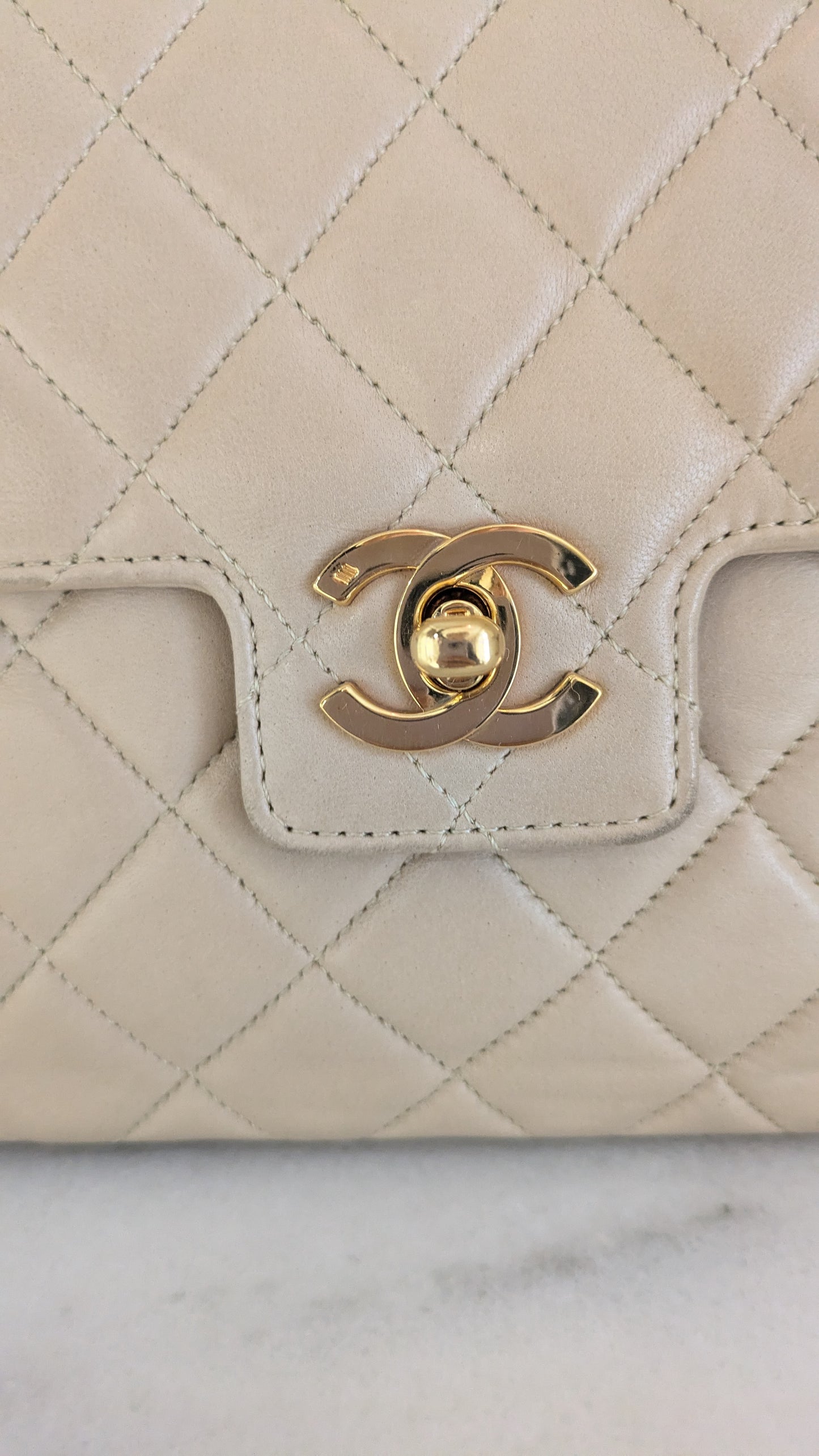 Chanel Vintage mini kelly