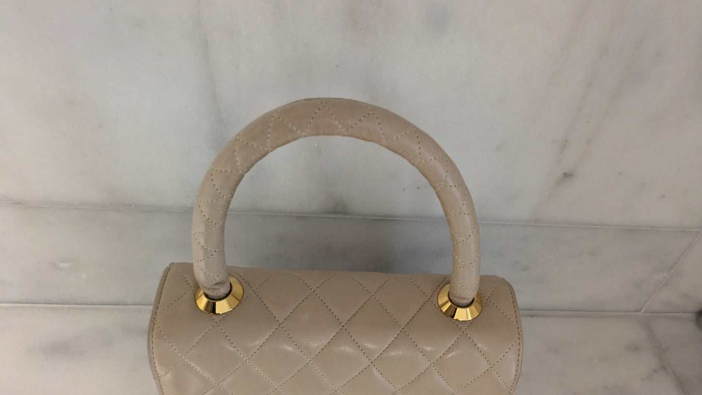 Chanel Vintage mini kelly