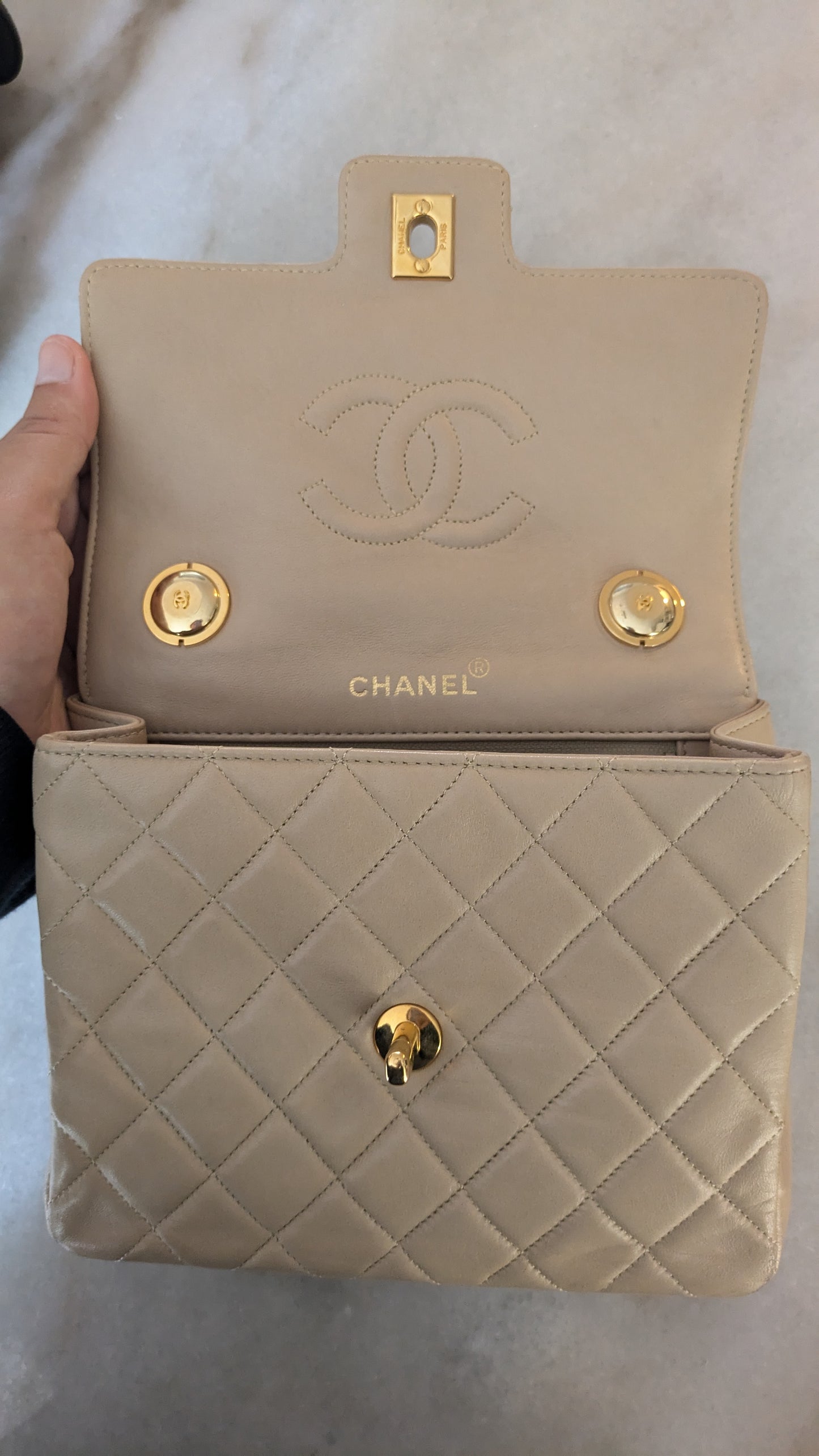 Chanel Vintage mini kelly