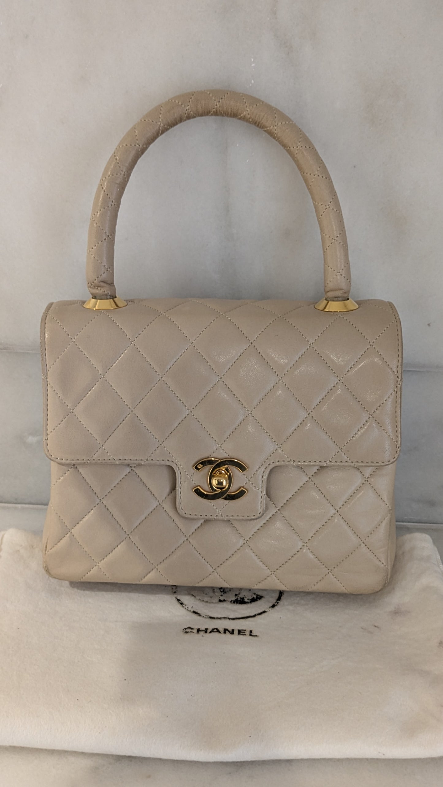 Chanel Vintage mini kelly