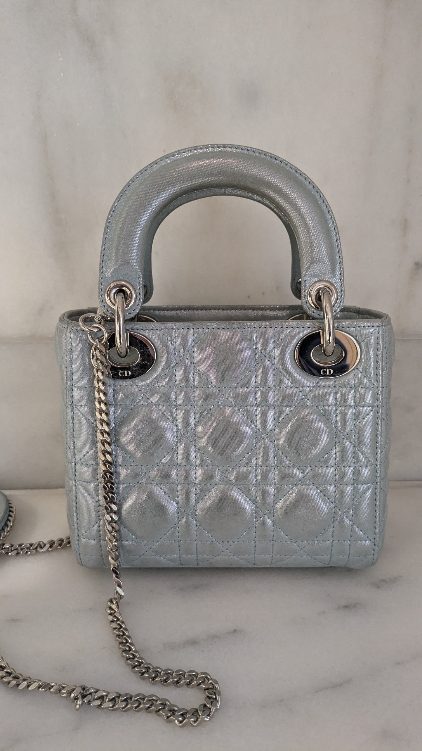 Mini Lady Dior bag