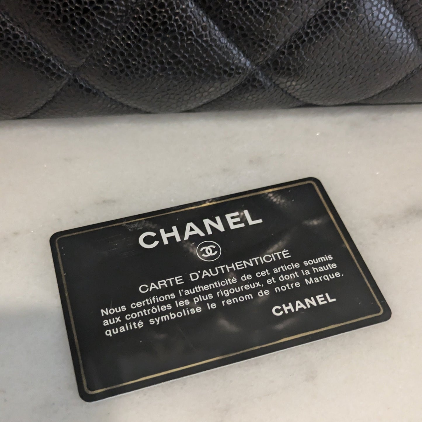 Decacoco Chanel Tote Bag