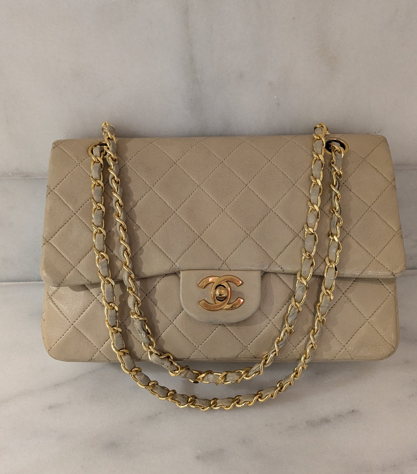 Chanel Timeless Double flap