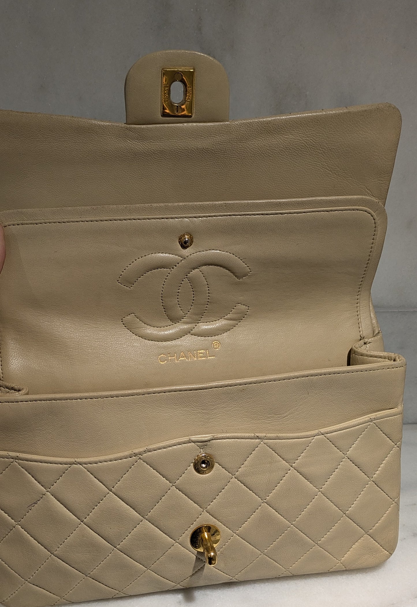 Chanel Timeless Double flap