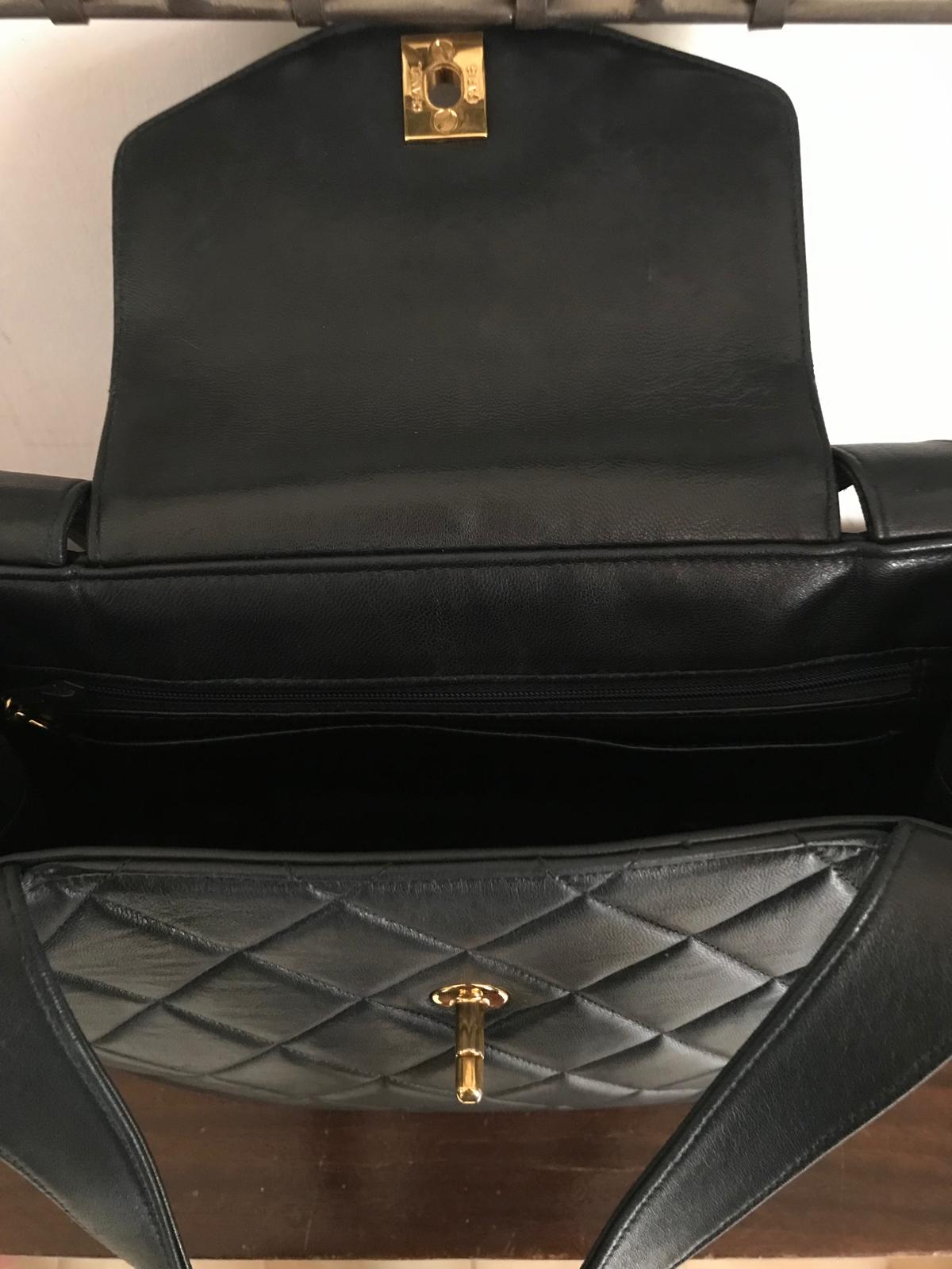 Chanel Navy Tote