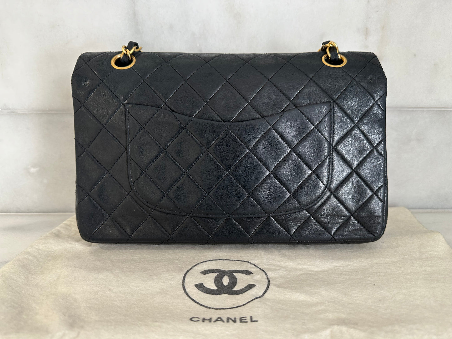 Chanel Timeless Double flap