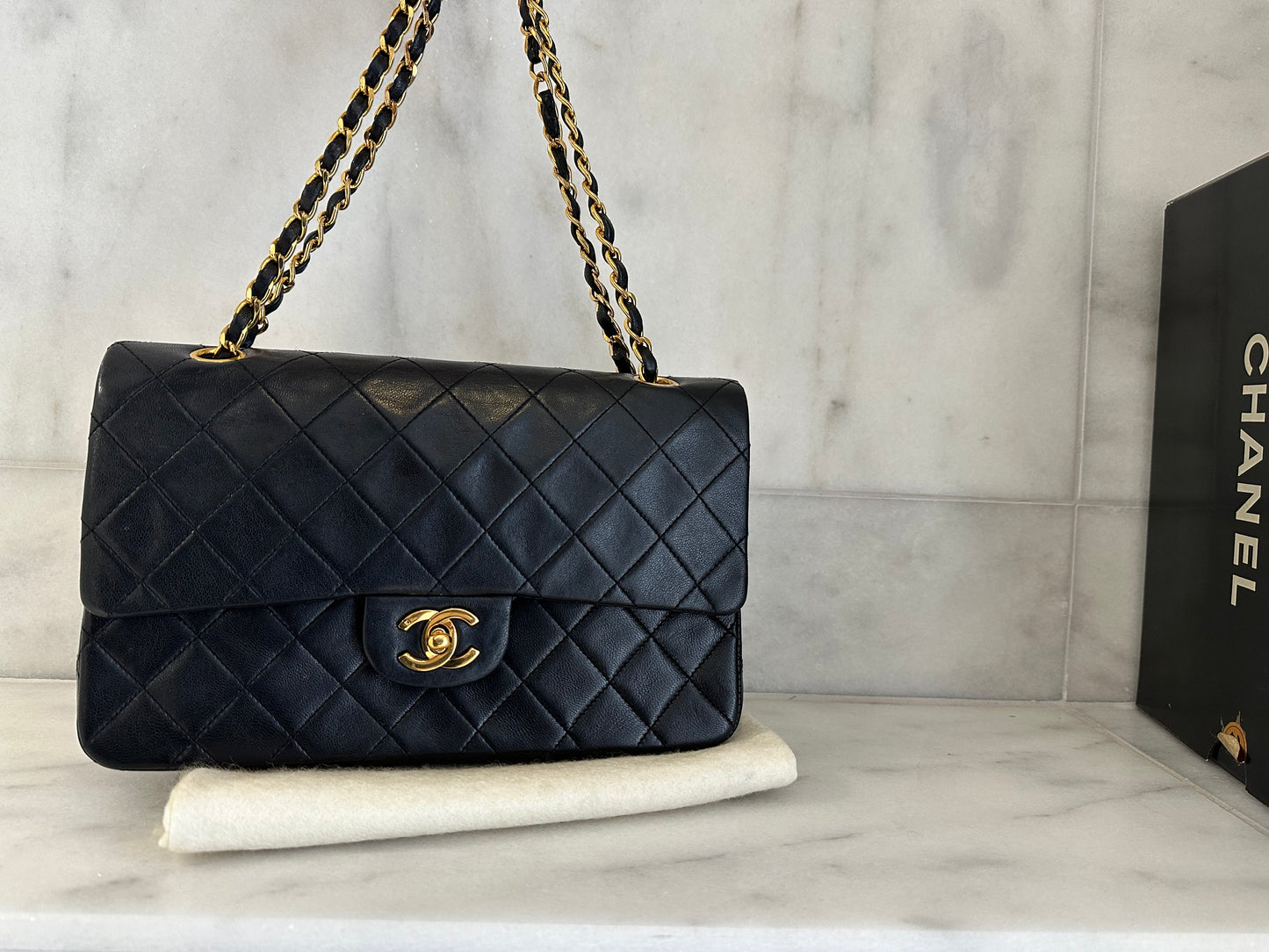 Chanel Timeless Double flap