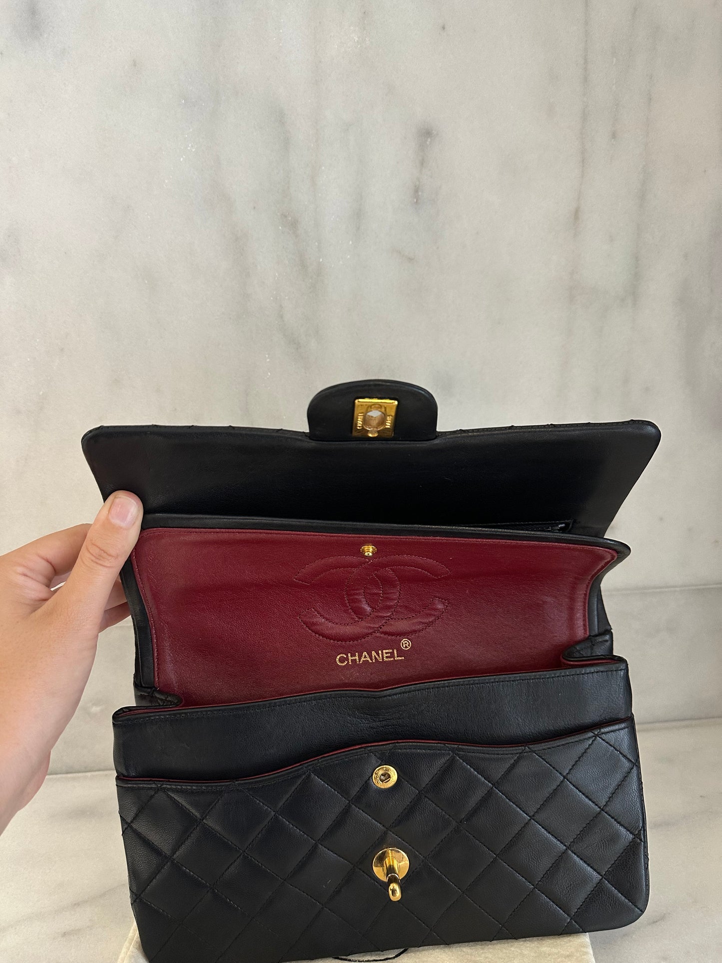 Chanel Timeless Double flap