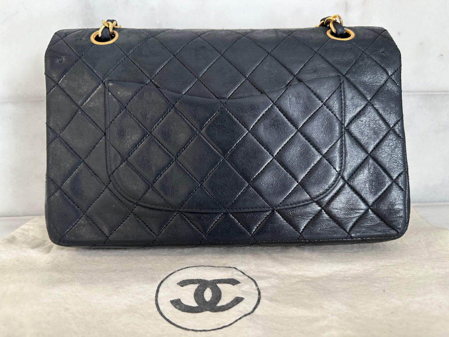 Chanel Timeless Double flap