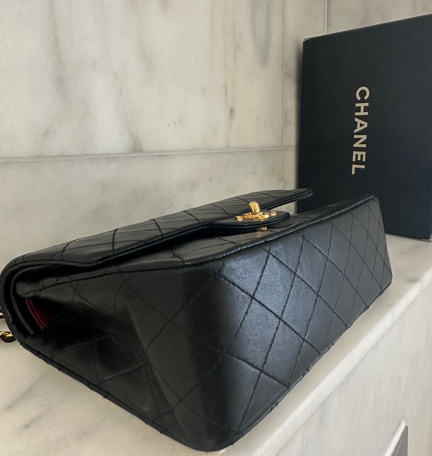 Chanel Timeless Double flap