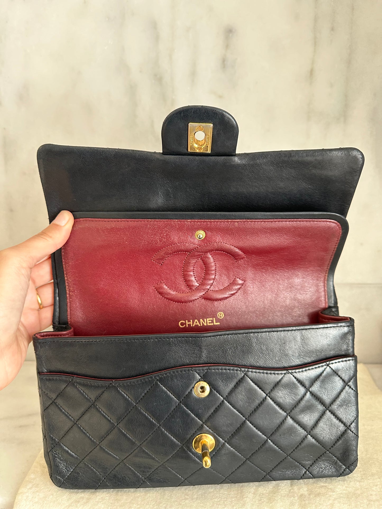 Chanel Timeless Double flap