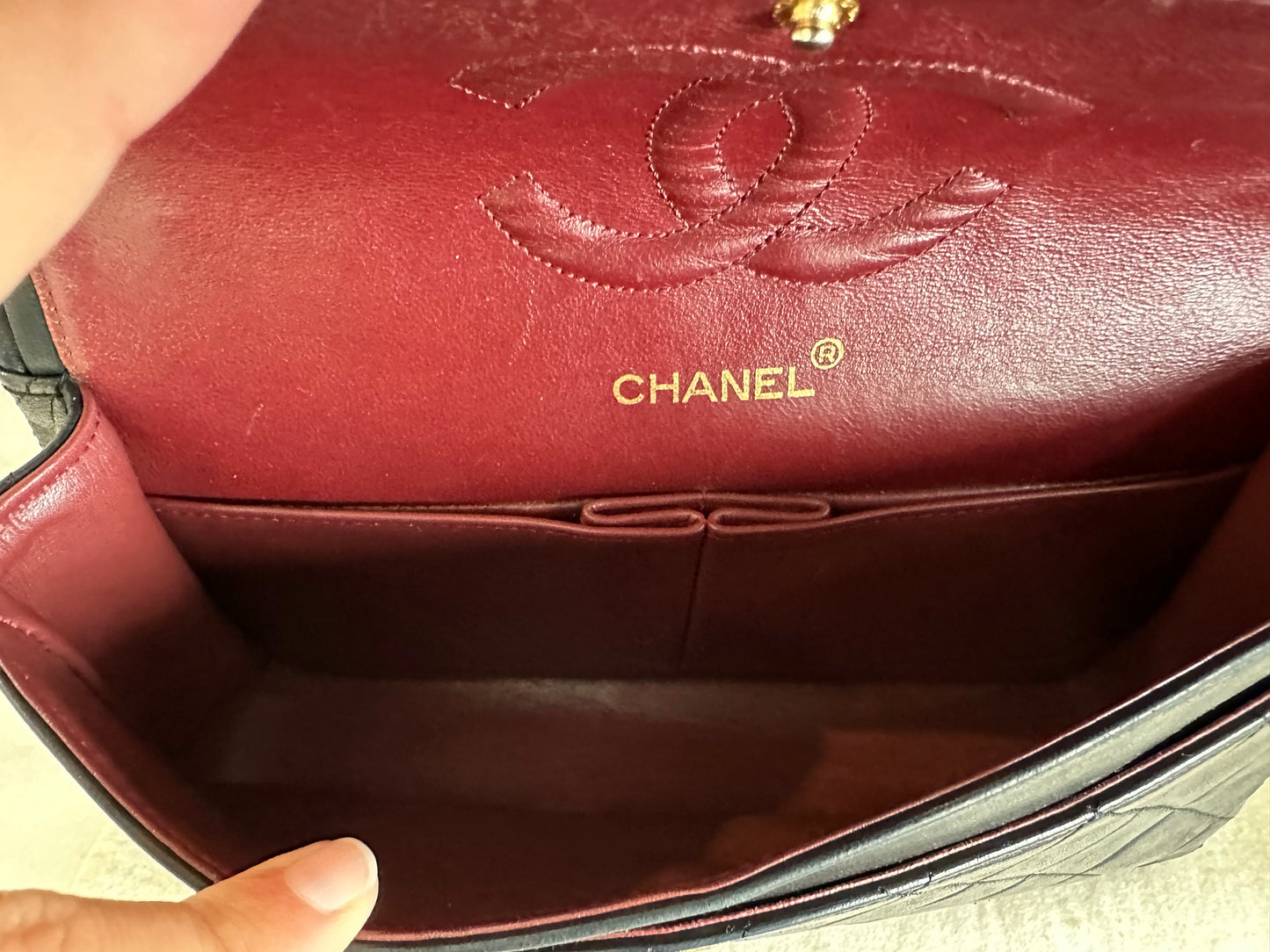 Chanel Timeless Double flap