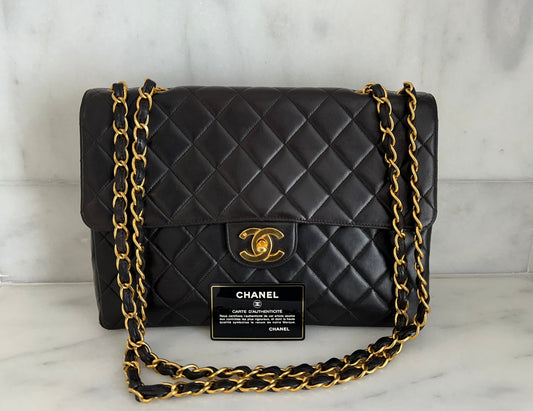 Chanel Jumbo Single flap