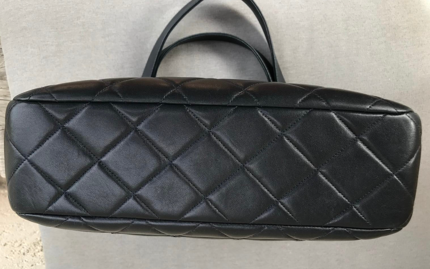 Chanel Navy Tote